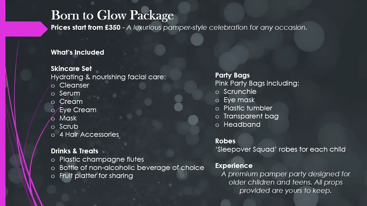 Party brochure page 4